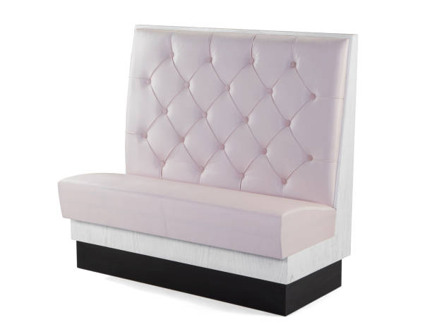 Couch chair isolated on white background