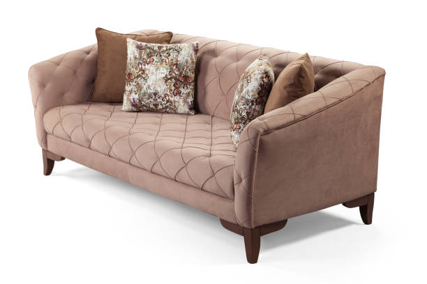 Sofa isolated on white background . corner view