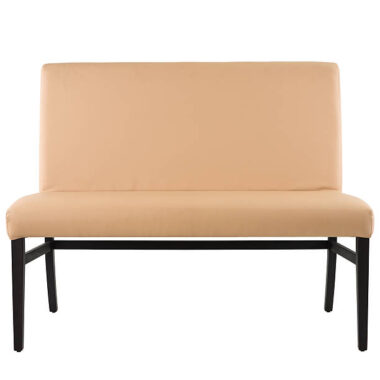 Sofa isolated on a white background. studio shot